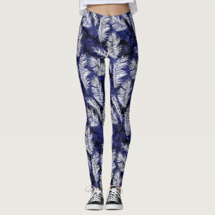 Leggings Palms d'Indigo