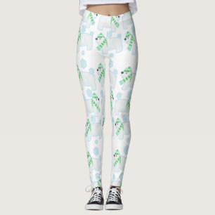 Leggings Palooza d'ours polaire