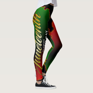 Leggings Pan-Africain, 19°