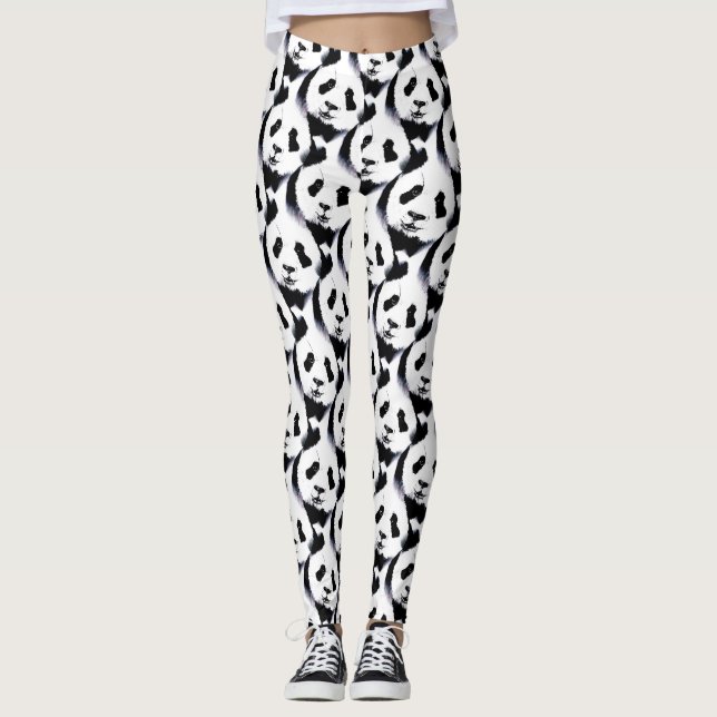 Leggings Panda (Devant)