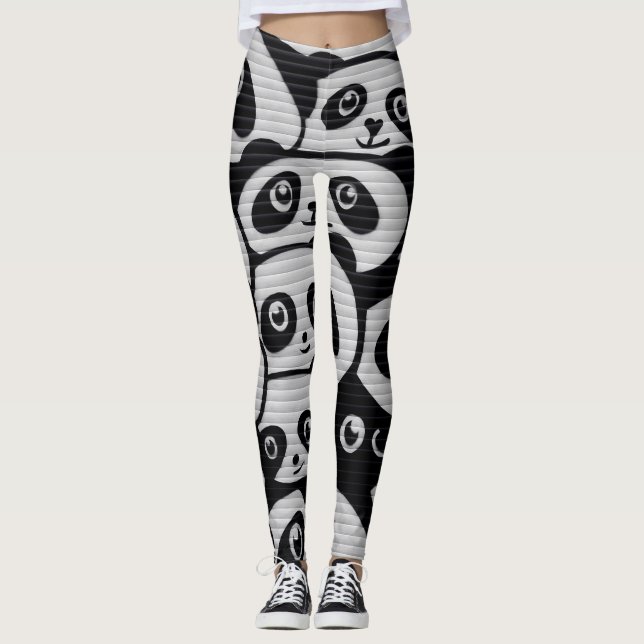 Leggings Panda (Devant)