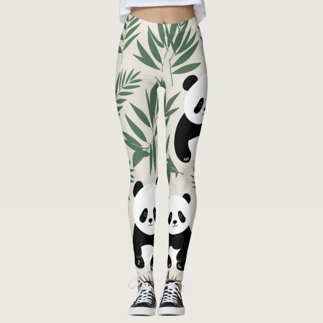 Leggings Panda (Devant)