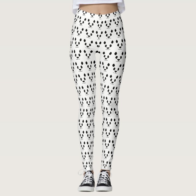 Leggings Panda (Devant)