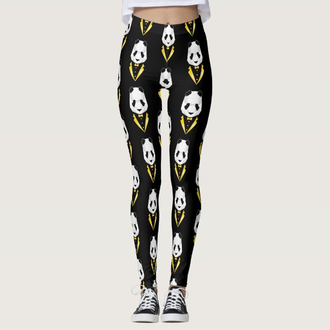 Leggings Panda de luxe (Devant)