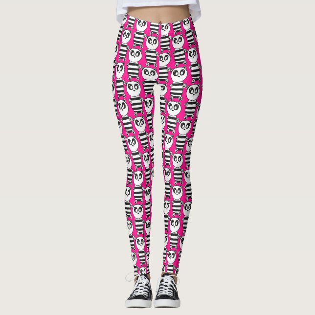 Leggings Panda Kids (Devant)