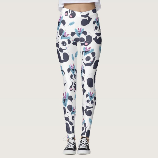 Leggings Panda Lover | C'Est Comme Le Panda (Devant)
