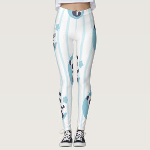 Leggings Panda Lover   La Vie Est Meilleure Avec Un Panda