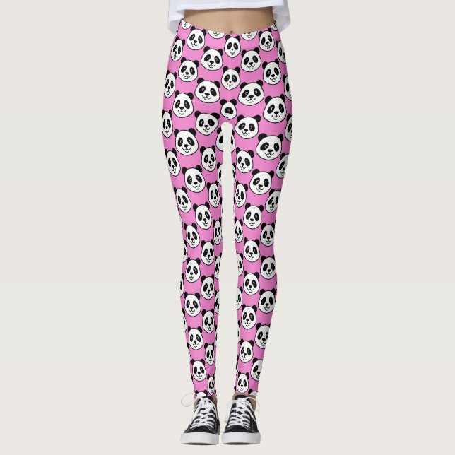 Leggings Panda-Manie (Devant)