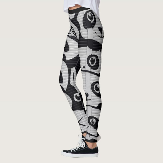 Leggings Pandas (Gauche)