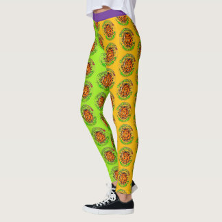 Leggings Pandémique Halloween