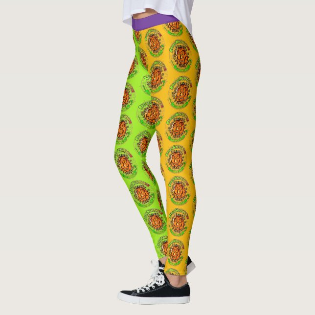 Leggings Pandémique Halloween (Gauche)