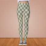 Leggings Panneau de configuration Sage Green<br><div class="desc">Panneau de configuration Sage Green</div>