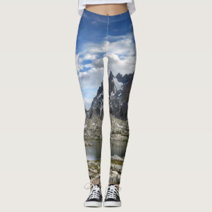 Leggings Panorama des lacs Supérieur et Moyen Nydiver - Sie