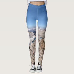 Leggings Panorama du mont Whitney Trail Crest - Sierra