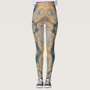 Leggings Pantalon Alien respectueux