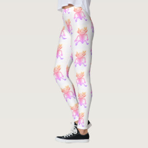 Leggings Pantalon AXOLOTL rose