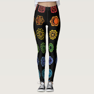 Leggings Pantalon Chakra