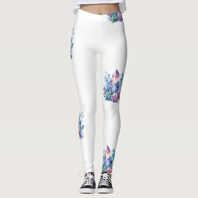 Leggings pantalon cristal (Devant)