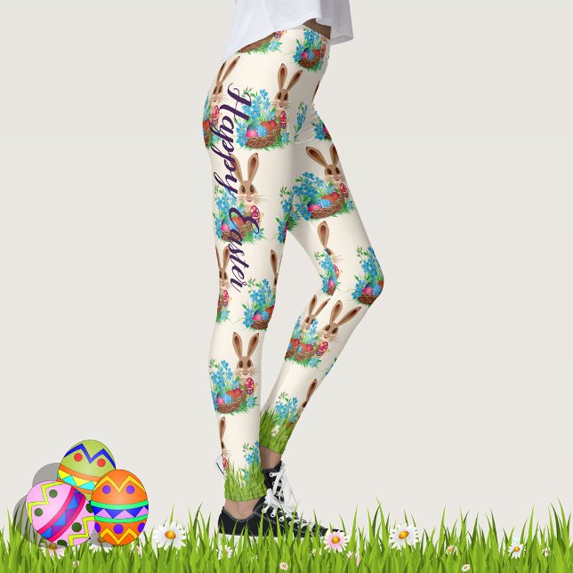 Leggings Pantalon de chasse aux oeufs de lapin EASTER Panta (Créateur téléchargé)