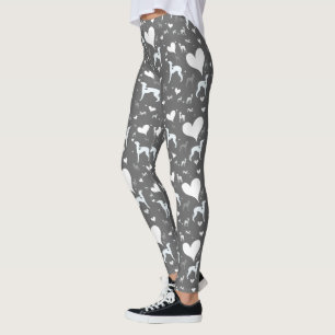 Leggings Pantalon de chien de Lularoe de guêtres de lévrier