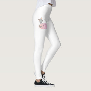 Leggings pantalon de duvet nuageux