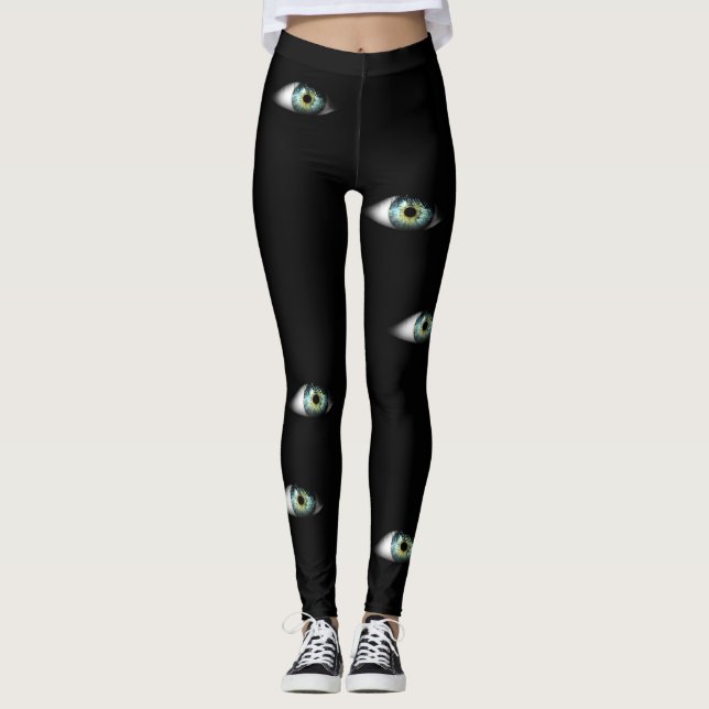 Leggings Pantalon de globe oculaire (Devant)
