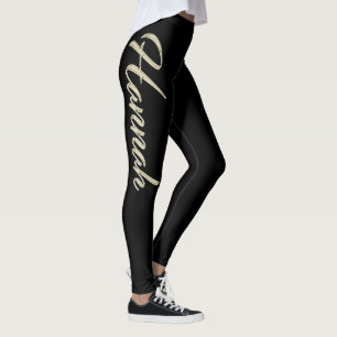Leggings Pantalon de Hannah white gold