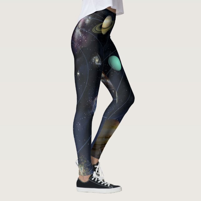 LEGGINGS PANTALON DE L'ESPACE ! (Droite)