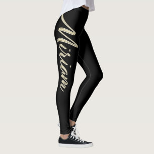 Leggings Pantalon de Miriam white gold