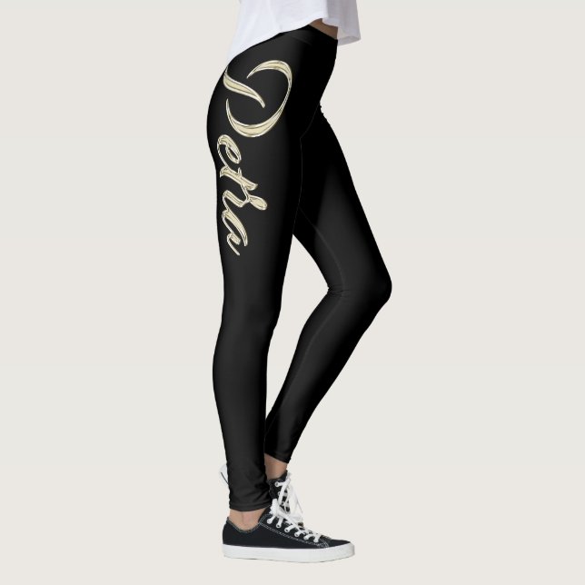 Leggings Pantalon de Petra white gold (Droite)