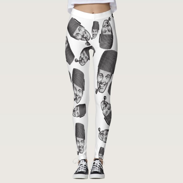 Leggings Pantalon de yaourt (Devant)