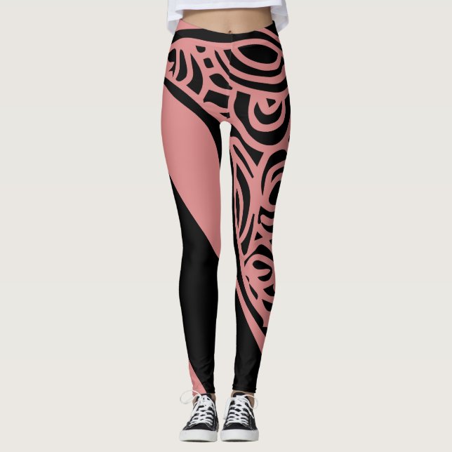 Leggings Pantalon de yoga (Devant)