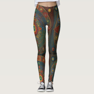 Leggings Pantalon de yoga coloré