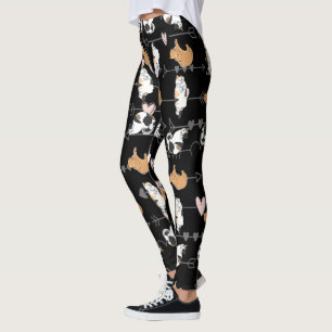 Leggings Pantalon de yoga de chat,