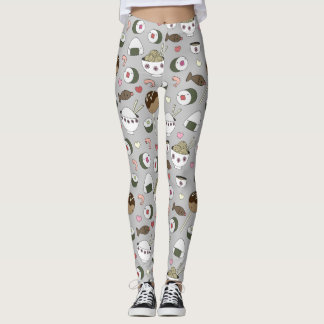 Leggings Pantalon de yoga de sushi