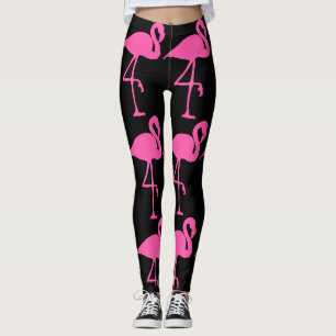 LEGGINGS PANTALON DE YOGA FLAMANT ROSE