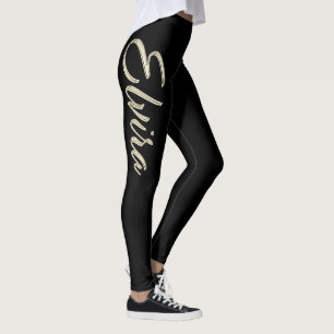 Leggings Pantalon d'Elvira white gold