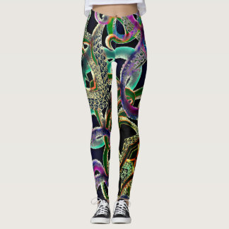 Leggings Pantalon du yoga des femmes de guêtres de l'espace