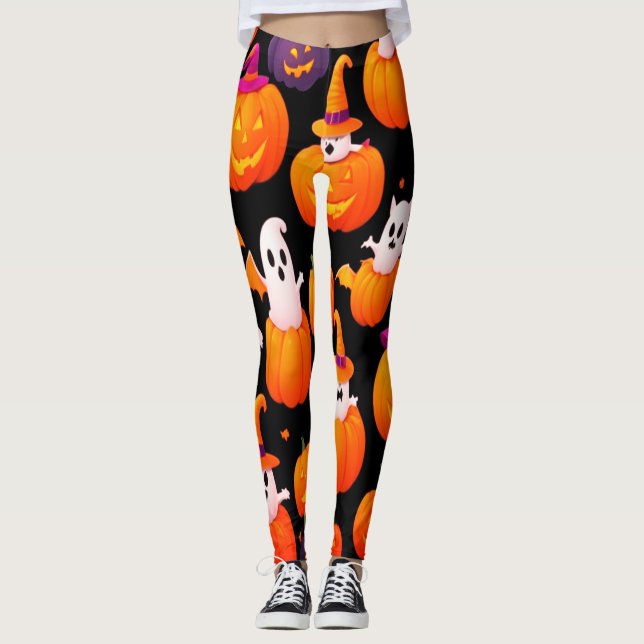 Leggings Pantalon éffrayant Night Stretch (Devant)