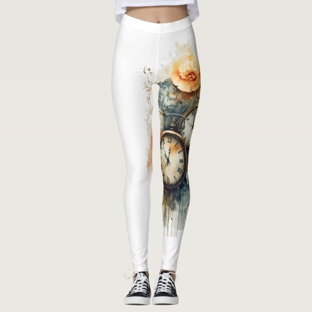 Leggings pantalon montre  (Devant)