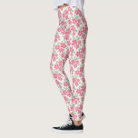 Leggings Pantalon rose Sakura japonais Floral Yoga Pantalon<br><div class="desc">Impression féminine de Pink Sakura Japonais Floral Pattern crée une pièce de mode jambe très flatteuse.</div>