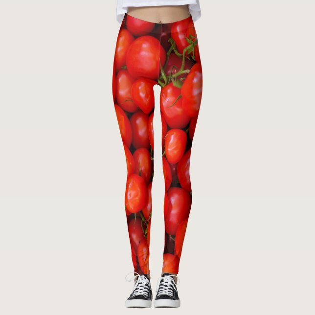 Leggings Pantalon Tomate (Devant)