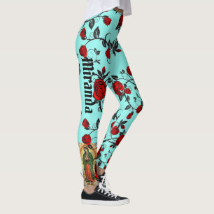 Leggings Pantalon traditionnel féminin de la dame de Guada