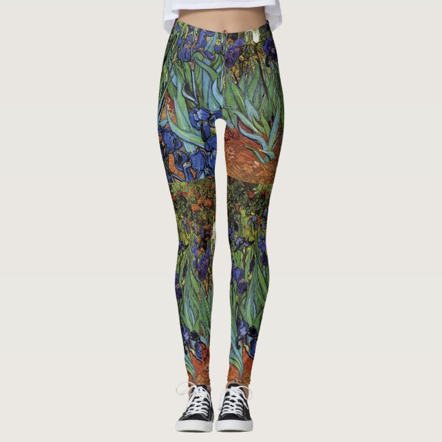 Leggings Pantalon Van Gogh Irises Beaux-Arts (Devant)