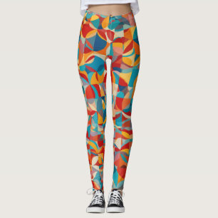 Leggings Pantalons colorés de yoga pour mouvement mental"