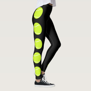 Leggings Pantalons de compression de balle de tennis