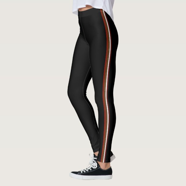 Leggings Pantalons Jogger Motif (Gauche)