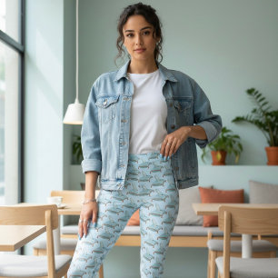 Leggings Pantoufle de verre