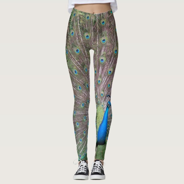 Leggings Paon d'Hawaï (Devant)