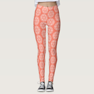 Leggings Papaya Mandala